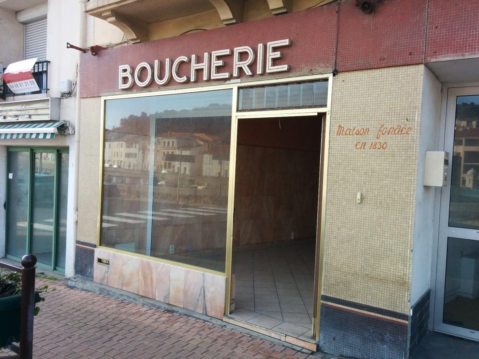 Offres de location Commerce Port-Vendres (66660)