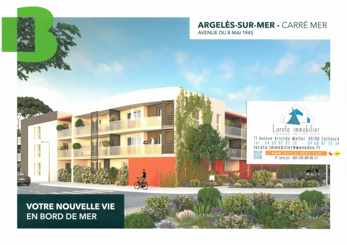Offres de vente Appartement Argeles plage (66700)